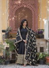 KA 1139 Georgette With Embroidery Work Gown With Dupatta Suppliers In India